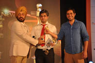   presenter   Tajender Luthra   winner   Promo Campaign by a News Channel Hindi   Aaj Tak.